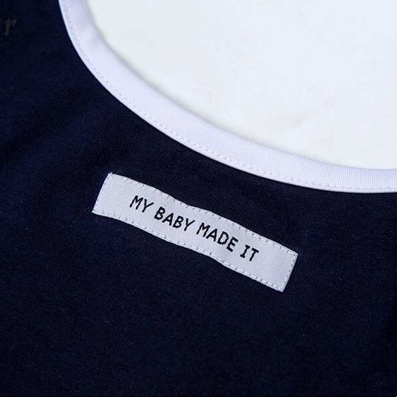 “MY BABY MADE IT” TIGHT DRESS - Picture 5 of 7